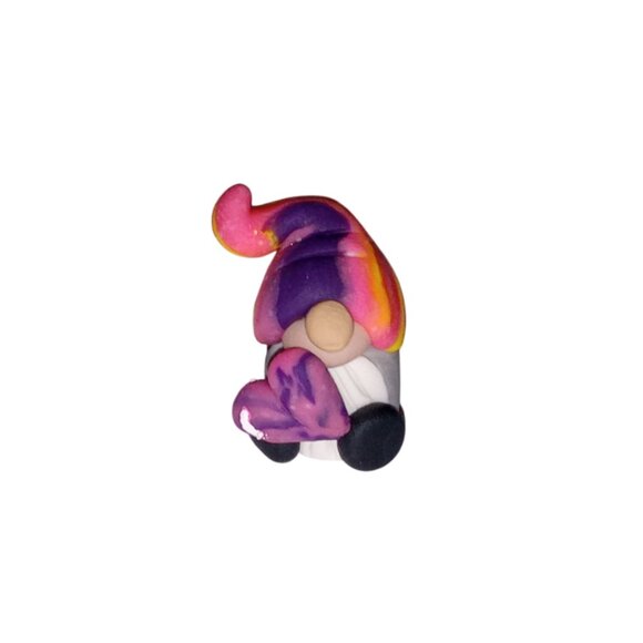 🎯 10 for $10 / Handmade Miniature Gnome - Picture 4 of 10